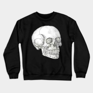 Skull Crewneck Sweatshirt